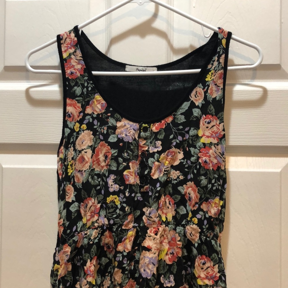 Papaya dress